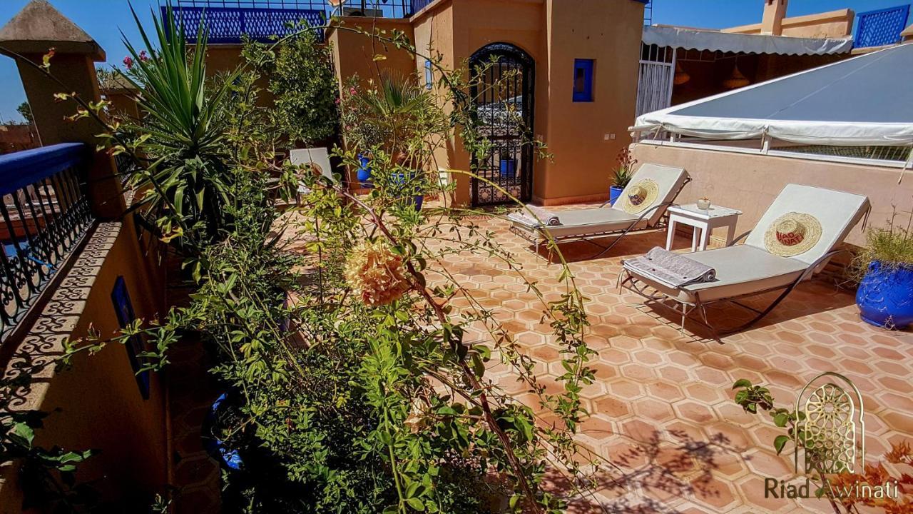 Riad Awinati Location Privatisee ,Piscine Chauffee , Beau Rooftop Hotel Marrakesh Exterior photo