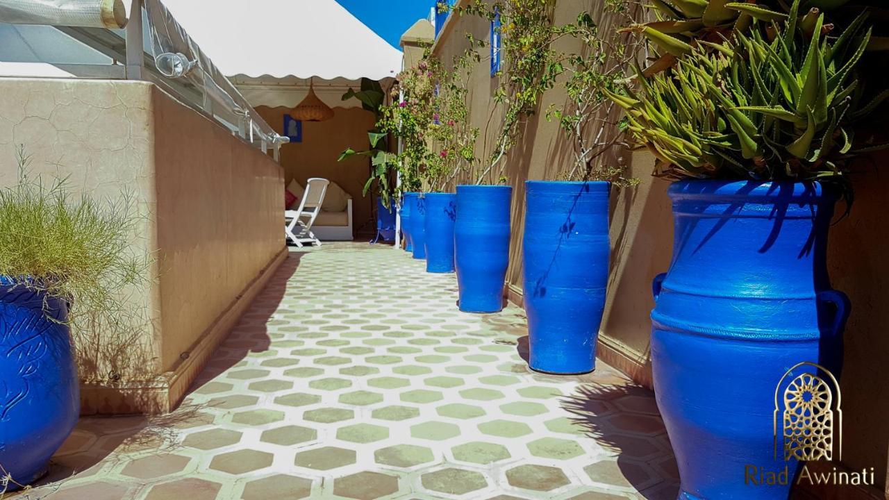 Riad Awinati Location Privatisee ,Piscine Chauffee , Beau Rooftop Hotel Marrakesh Exterior photo